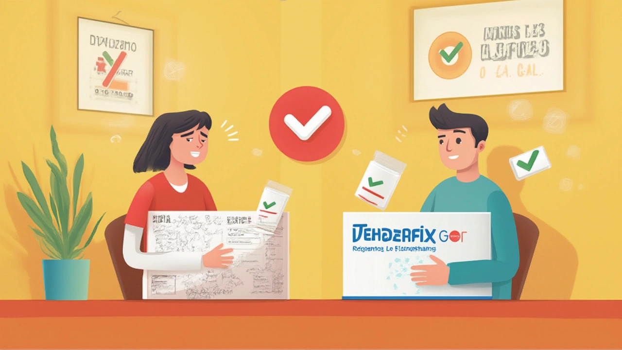 Consejos para una compra segura de medicamentos online