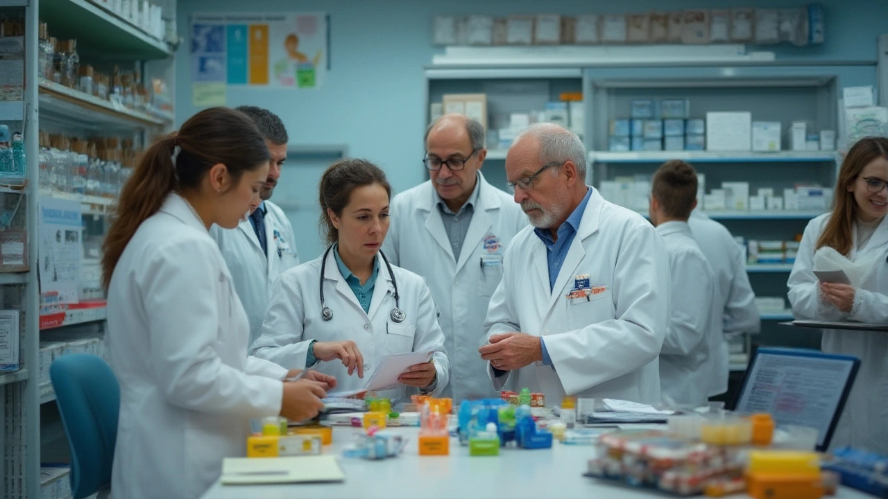 Interacciones medicamentosas clave de la dapagliflozina: fármacos, ajustes y precauciones