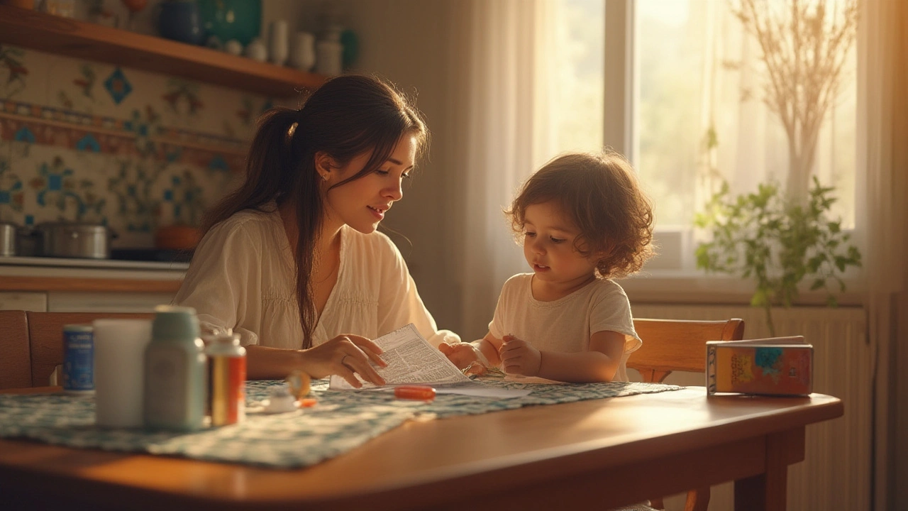 Phexin: Para qué sirve, dosis y efectos secundarios en adultos y niños