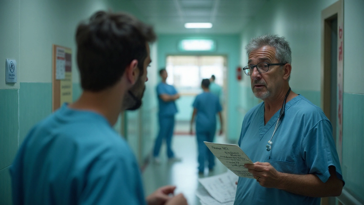 Cómo distinguir tipos y actuar paso a paso durante un brote abdominal