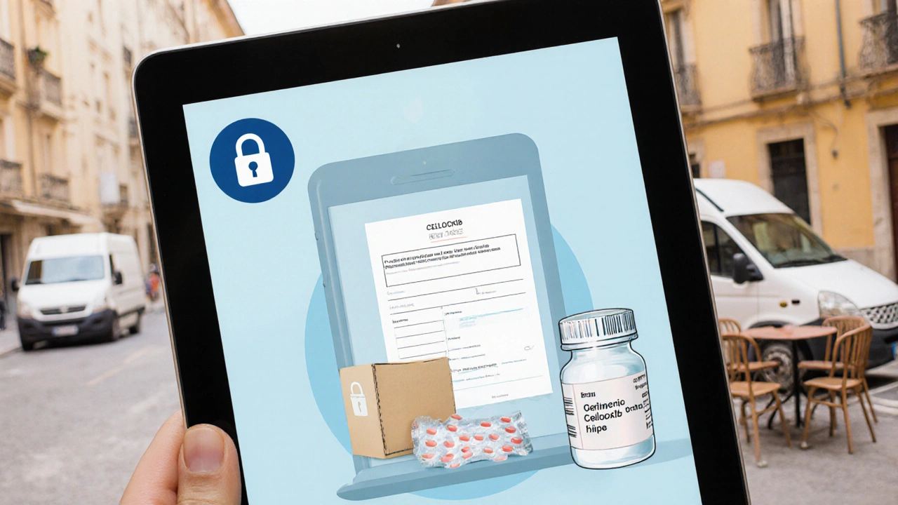Pasos para comprar celecoxib genérico de forma segura y sin sorpresas en línea