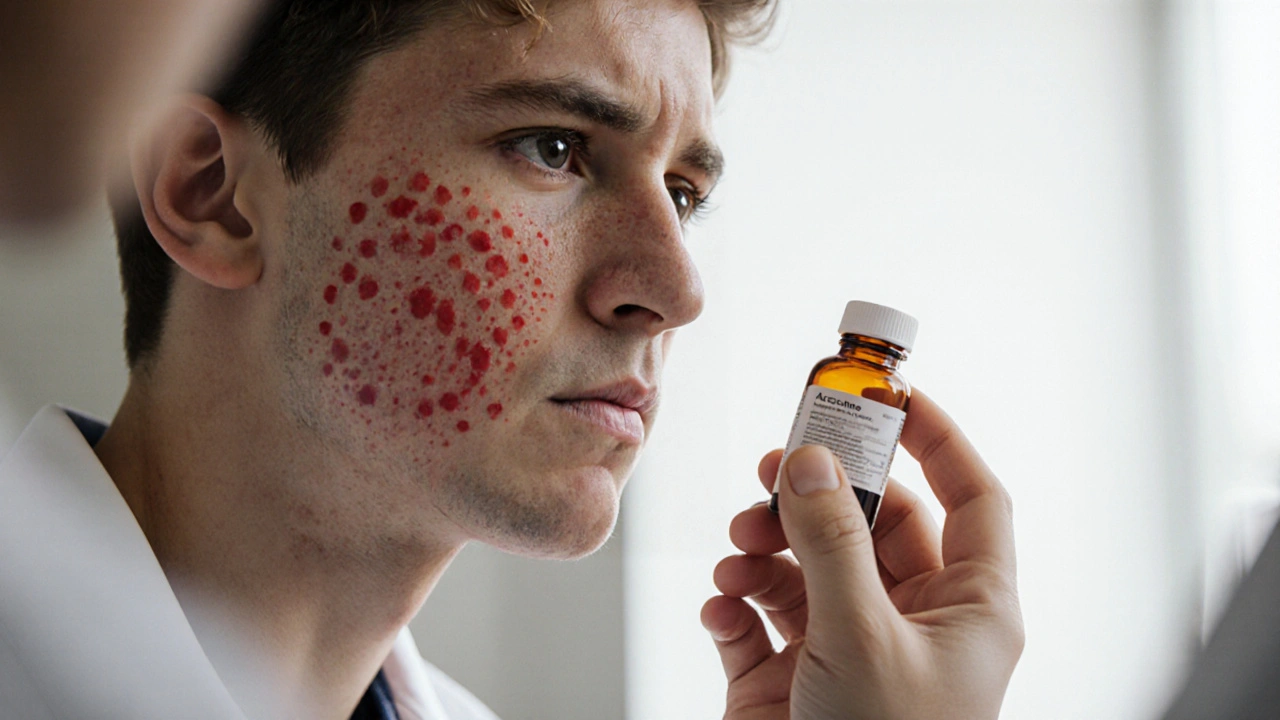 Accutane (Isotretinoin) vs alternativas: comparación completa