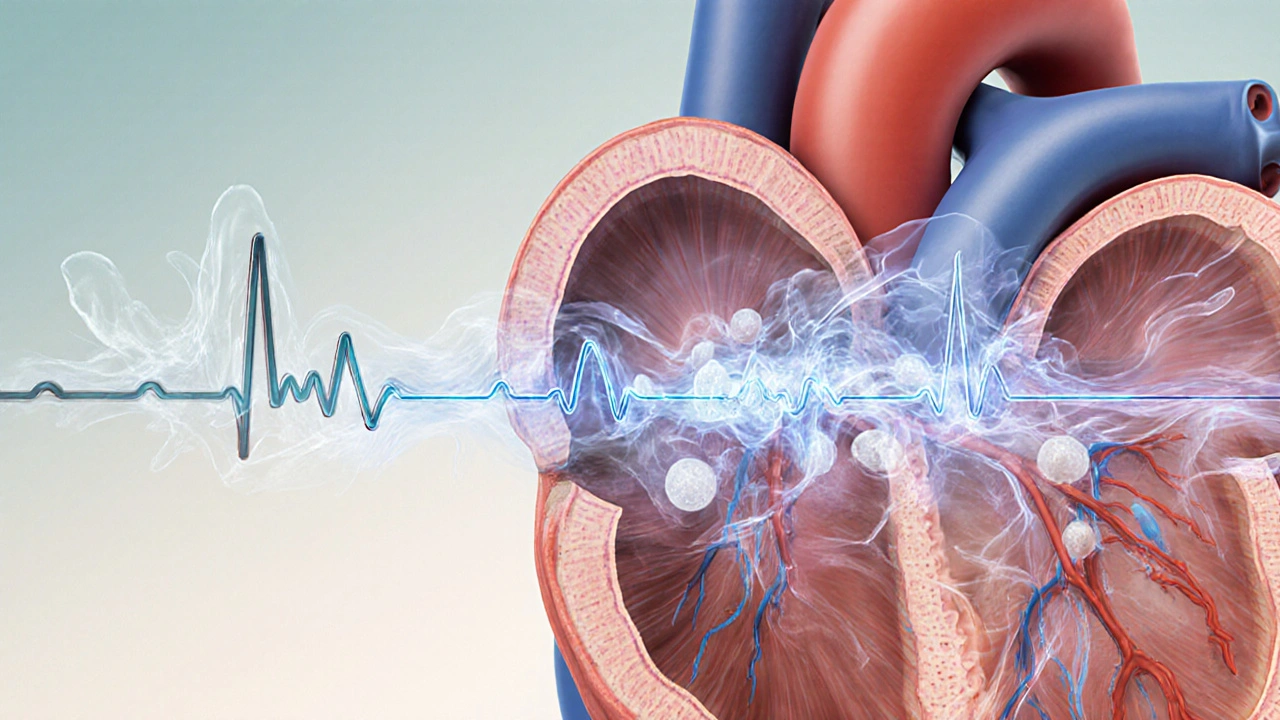 Anticoagulantes y trastornos del ritmo cardíaco: guía práctica