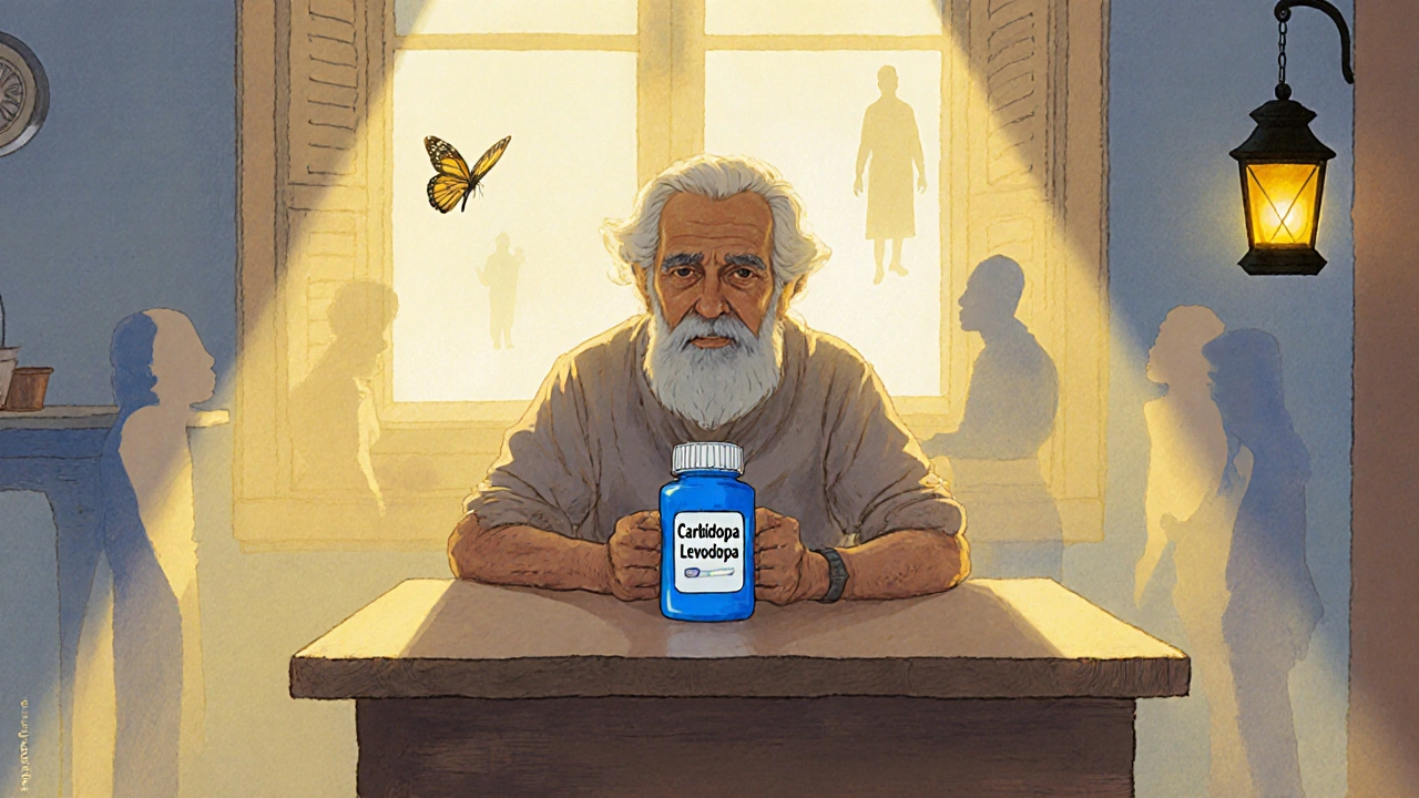 Carbidopa-Levodopa y alucinaciones: qué hay que saber