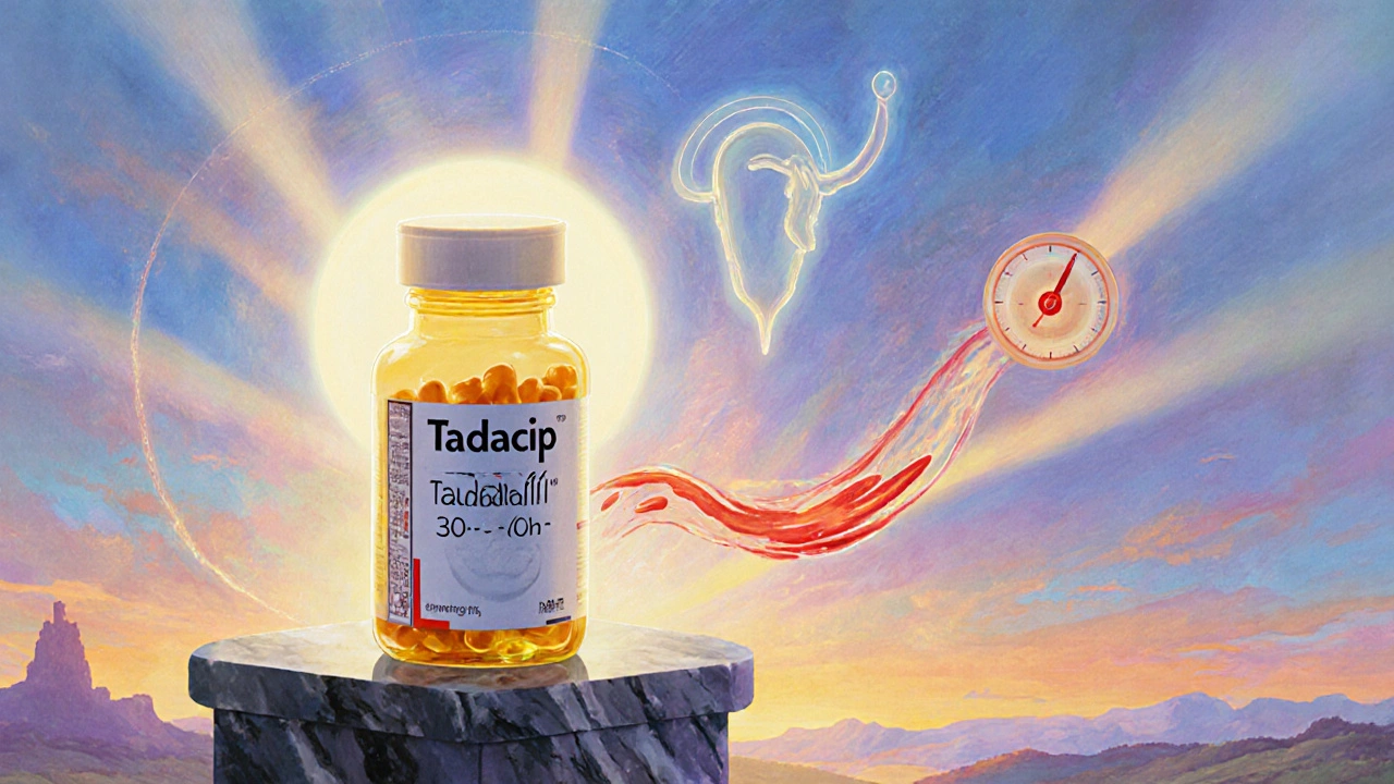 Comparar Tadacip (Tadalafil) con otras opciones para la disfunción eréctil