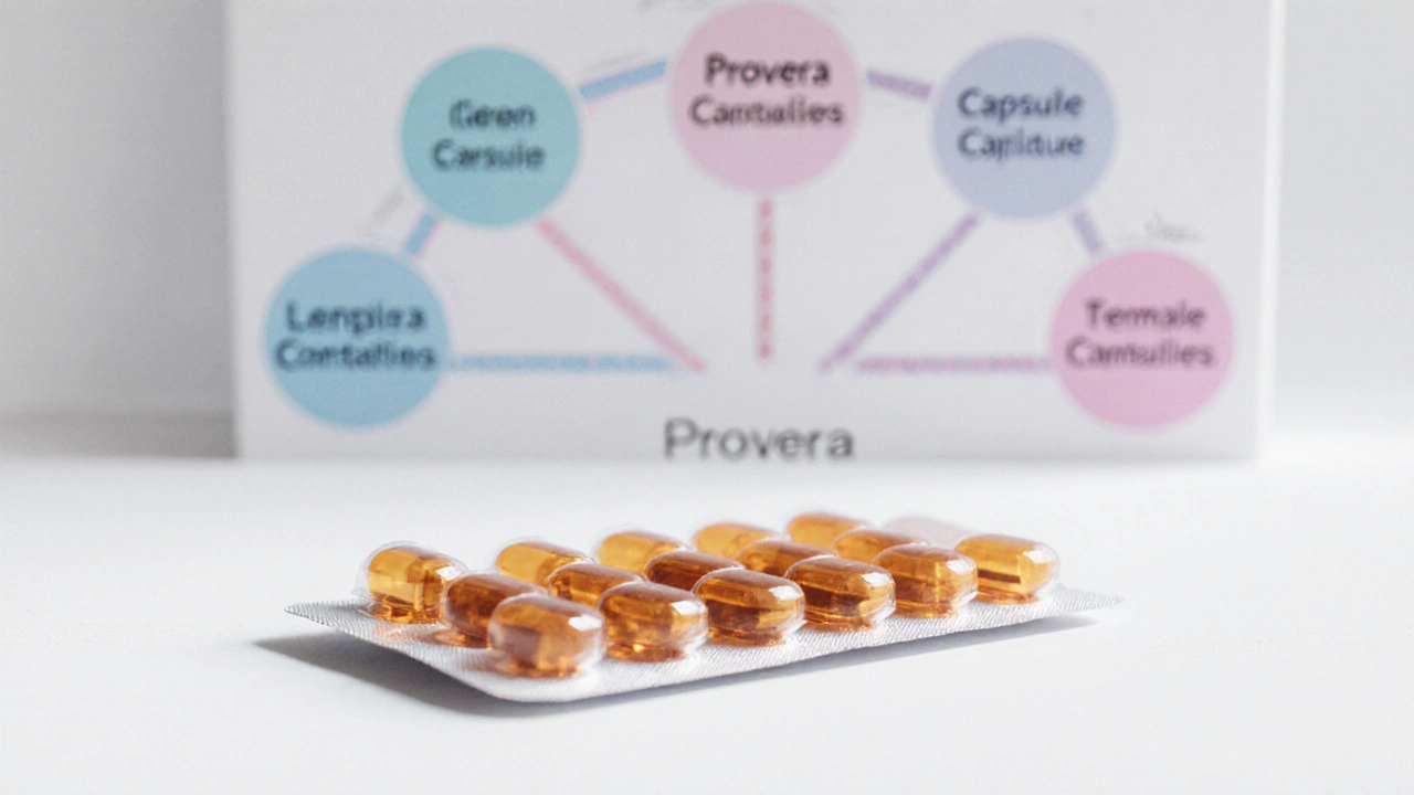 Compra Provera genérico barato online - Guía segura 2025
