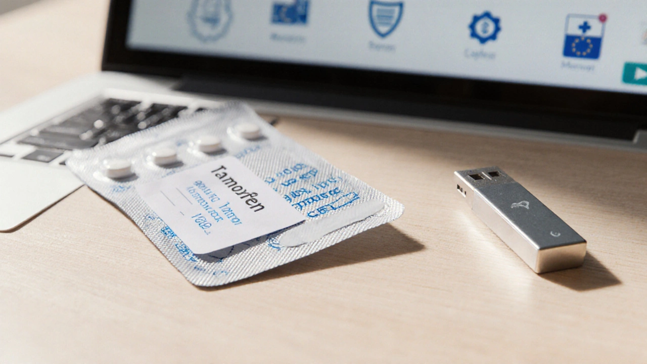 Compra Tamoxifeno Genérico Barato Online - Guía 2025