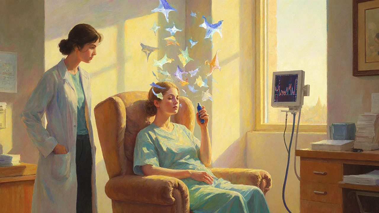 Esketamina Nasal Spray: Qué Es, Efectos de Disociación, Subida de Presión Arterial y Monitoreo Obligatorio