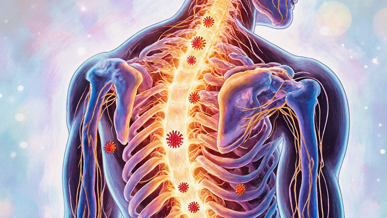 Herpes zóster y tu sistema nervioso: la conexión explicada