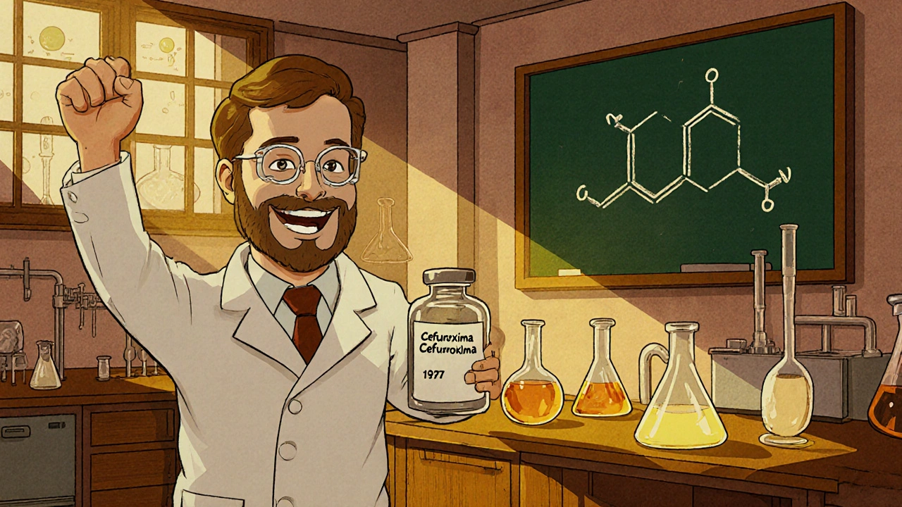 Historia de la cefuroxima: origen y desarrollo del antibiótico de segunda generación