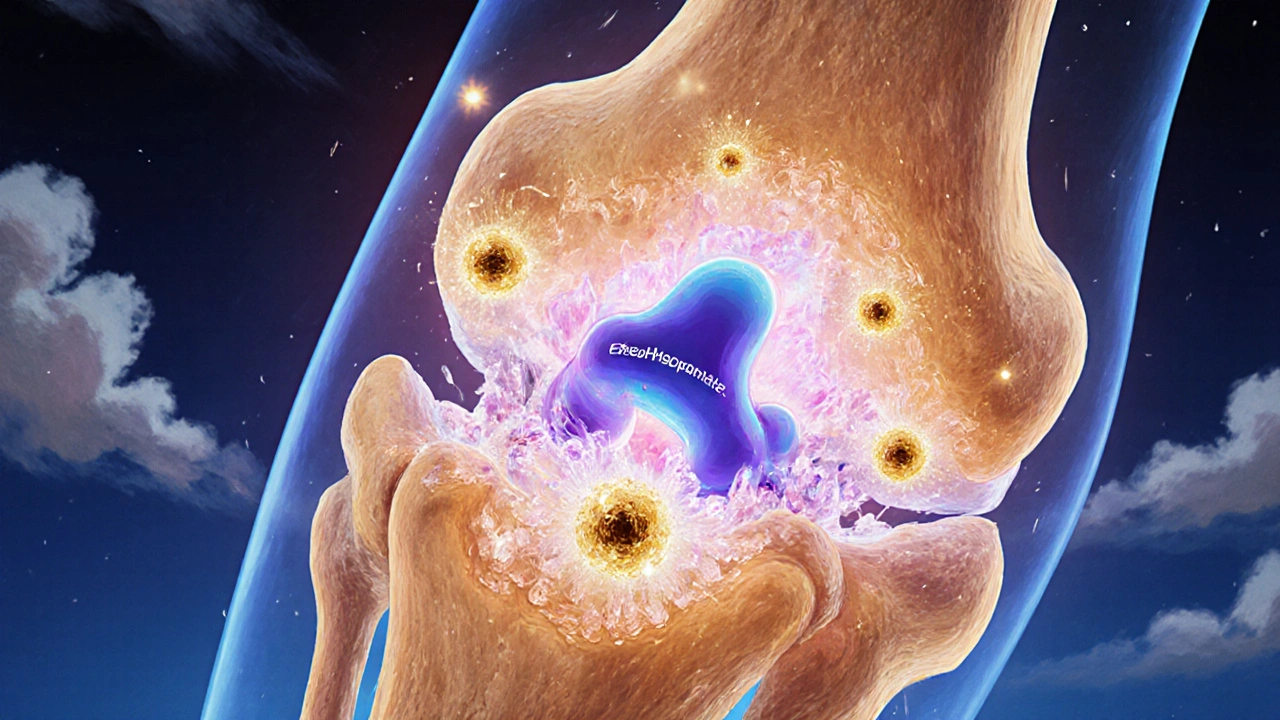 Medicamentos para la osteoporosis: Interacciones entre bisfosfonatos y calcio