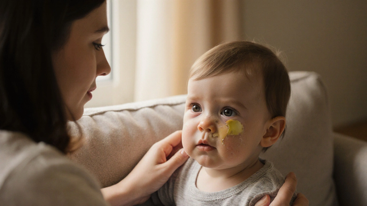 Tratamiento seguro de conjuntivitis bacteriana en niños y bebés