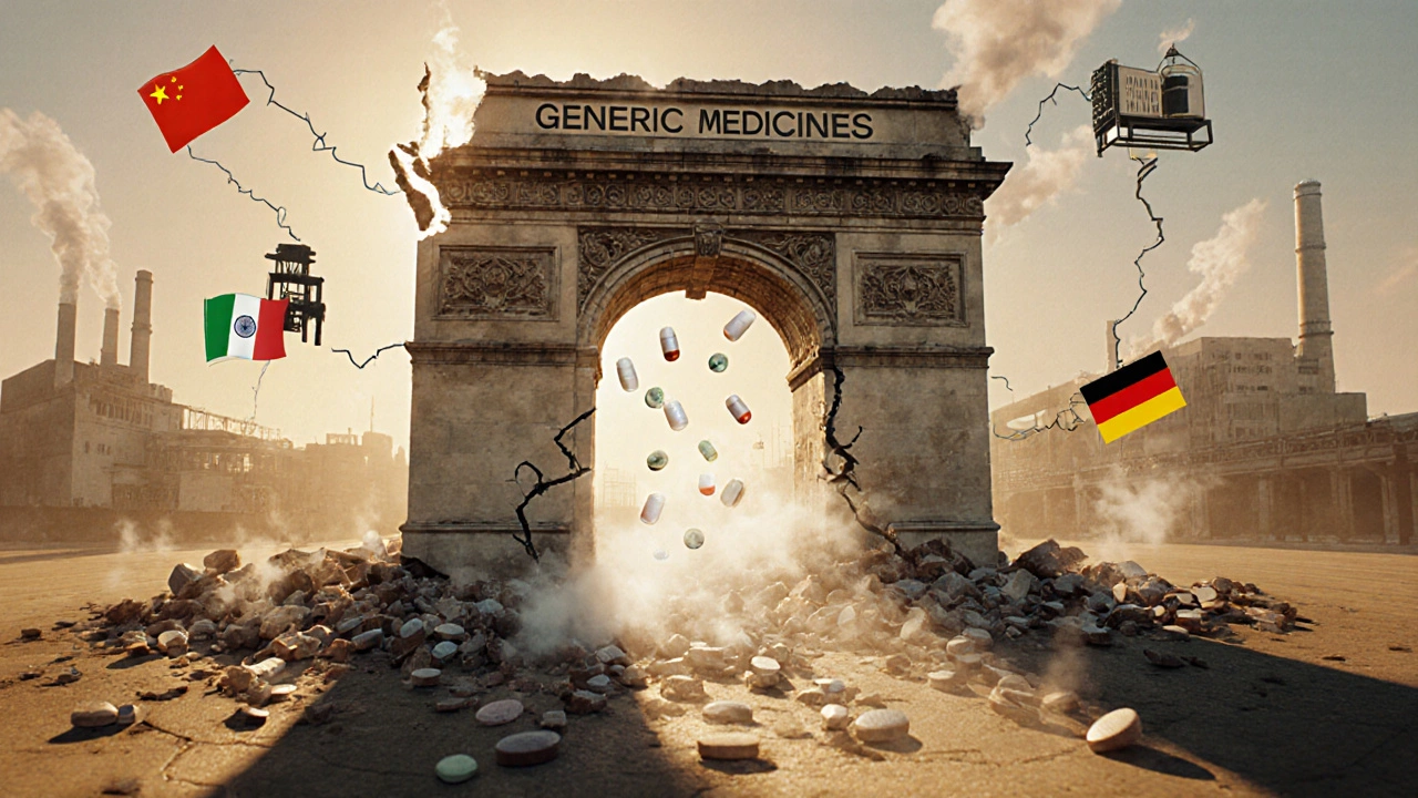 Por qué algunos medicamentos genéricos son escasos: las restricciones de fabricación que ponen en riesgo la salud