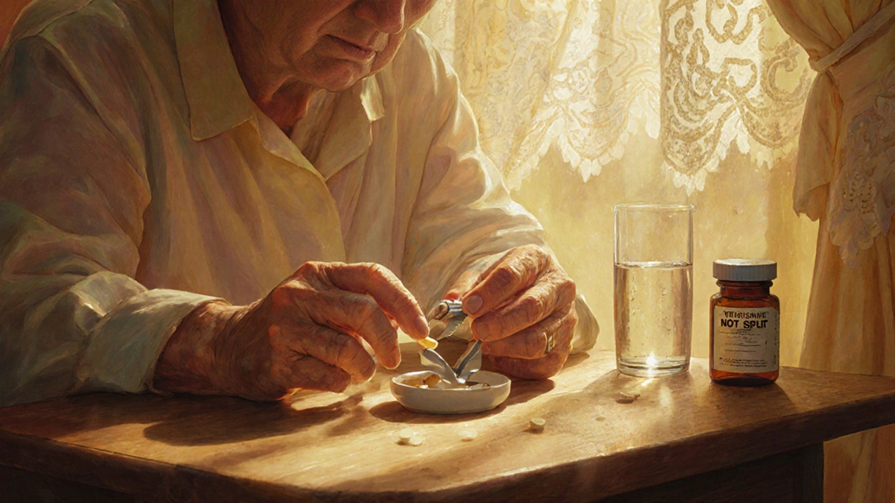 Seguridad al Partir Pastillas: Qué Medicamentos Se Pueden Dividir y Cuáles No