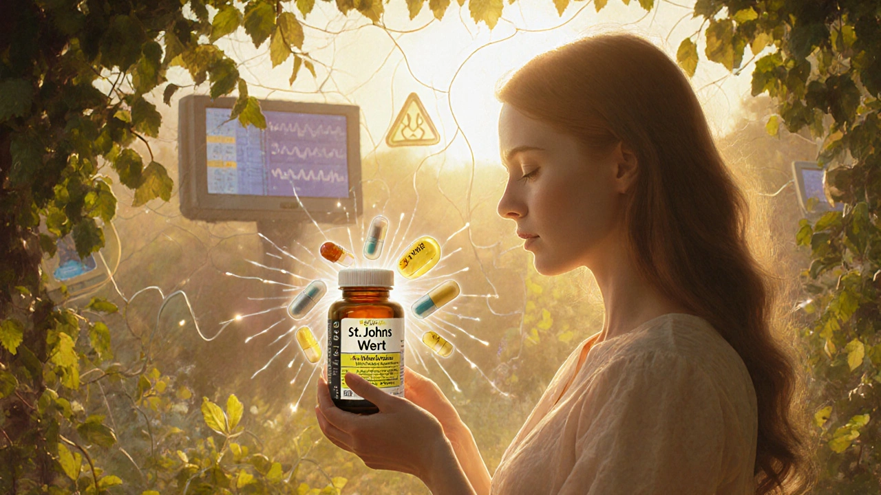 Suplementos herbales y interacciones con medicamentos: Lo que debes saber para mantenerte seguro