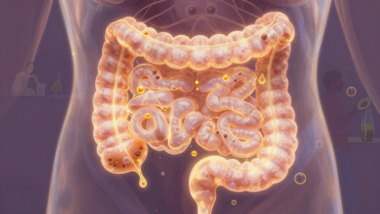 Alimentos grasos y medicamentos lipídicos: cómo mejorar la absorción