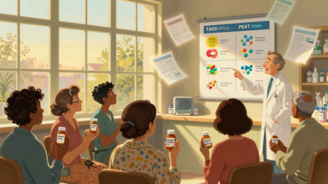 Recursos en español sobre medicamentos genéricos para pacientes