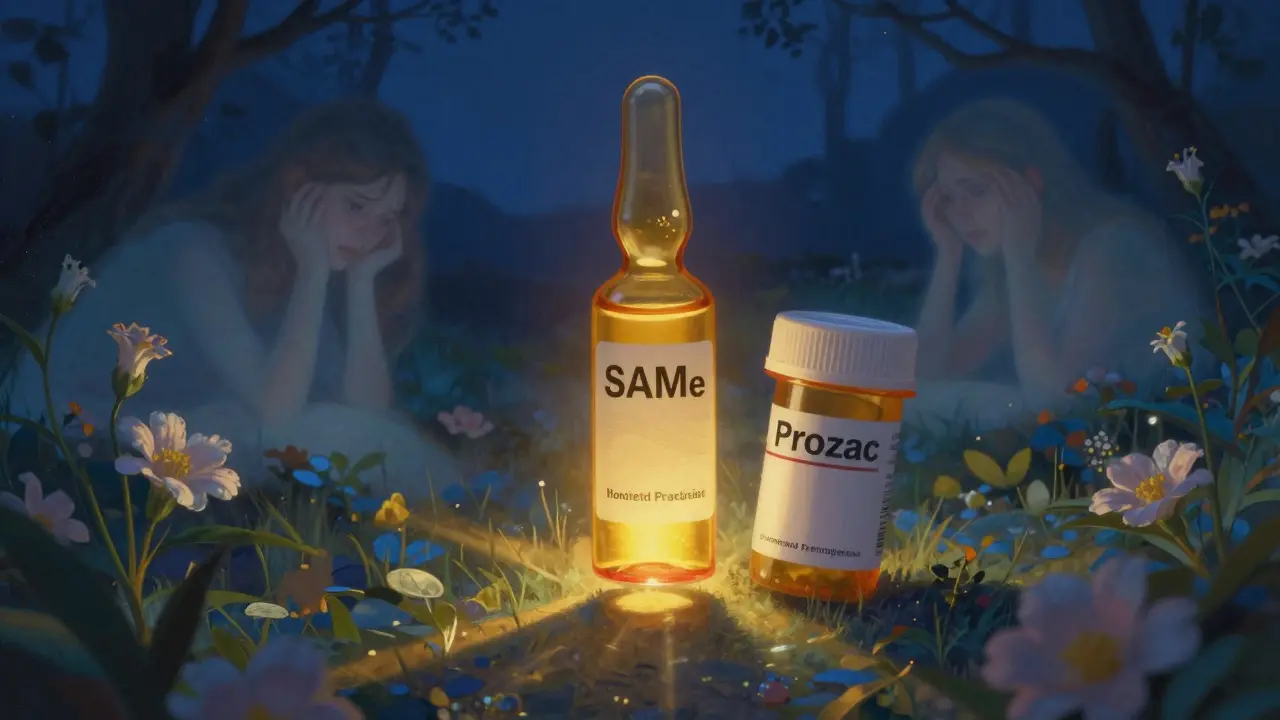 SAMe y Antidepresivos: Efectos en el Ánimo y Riesgos de Interacción