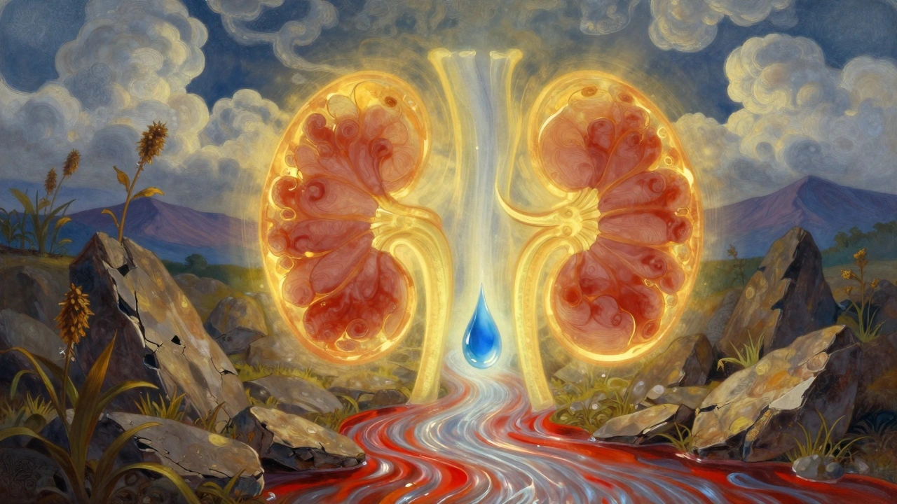 Trastornos Ácido-Base: Ácido Metabólico en Enfermedad Renal Crónica y Tratamiento con Bicarbonato