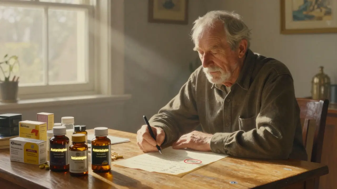 Uso Seguro de Múltiples Medicamentos: Cómo Evitar Dosis Duplicadas