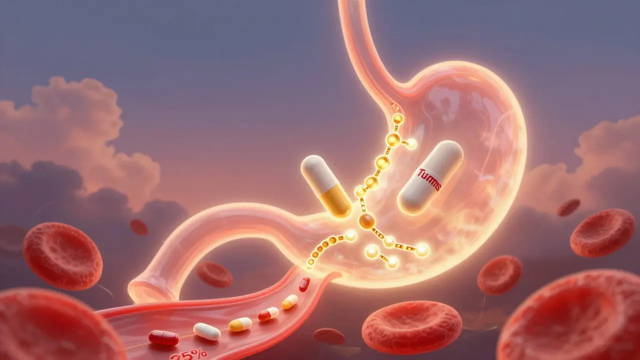 Antácidos de venta libre y antibióticos: cómo reducen la absorción y eficacia de los medicamentos