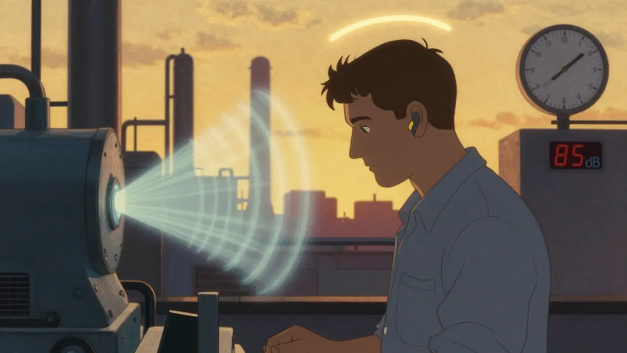 Límites de Exposición al Ruido: Protege tu Audición en el Trabajo y en Conciertos