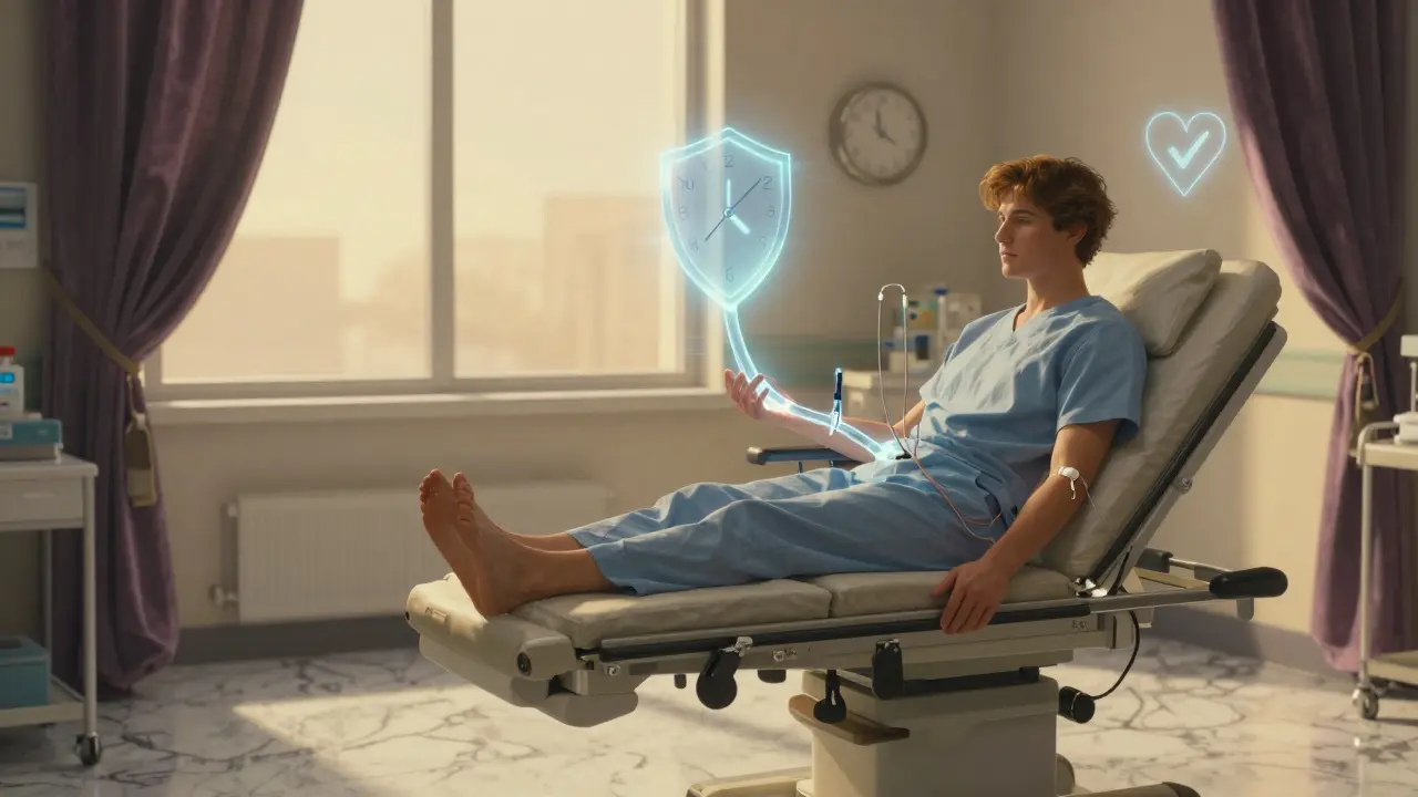 Reacciones al Dye de Contraste: Protocolos de Premedicación y Planificación de Seguridad