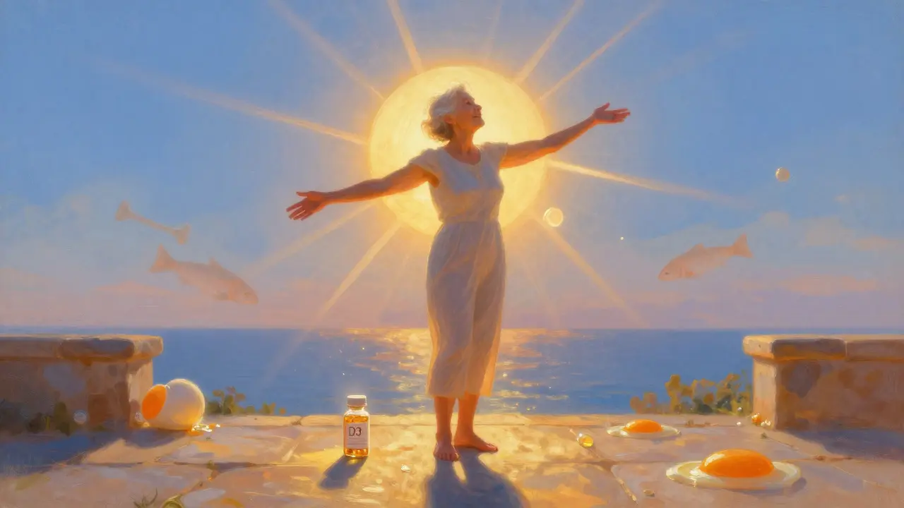 Vitamina D y Salud Ósea: Dosis Óptimas y Suplementos Reales