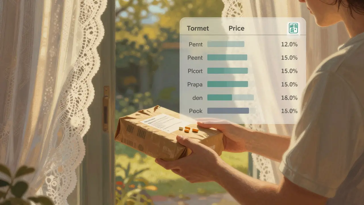 Cobertura de seguro para genéricos de farmacias en línea: lo que debes saber