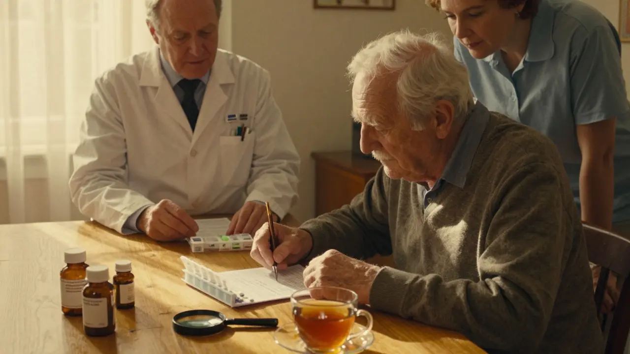 Cómo crear un plan de seguridad para tus medicamentos con tu equipo de cuidado