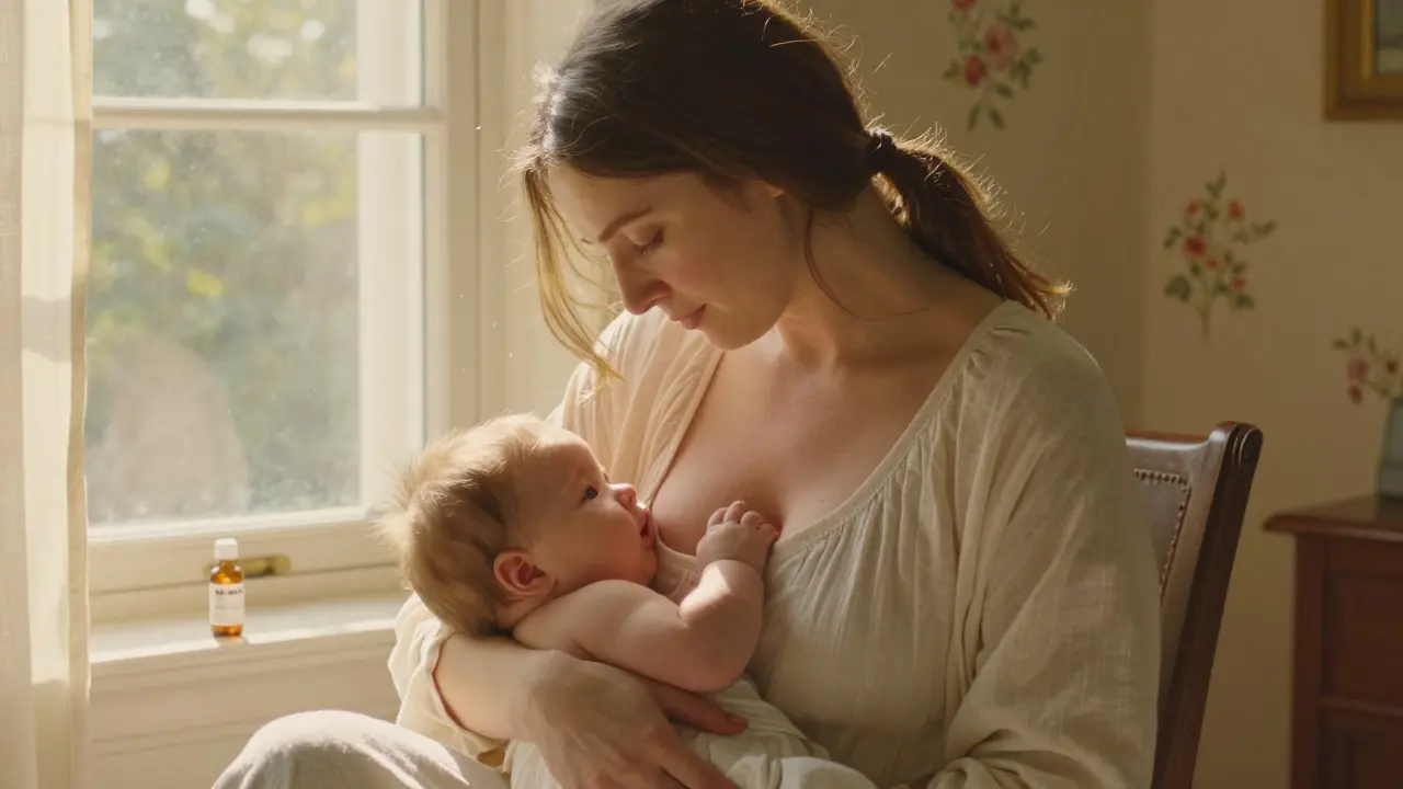 Medicamentos Seguros Durante la Lactancia: Elecciones Basadas en Evidencia