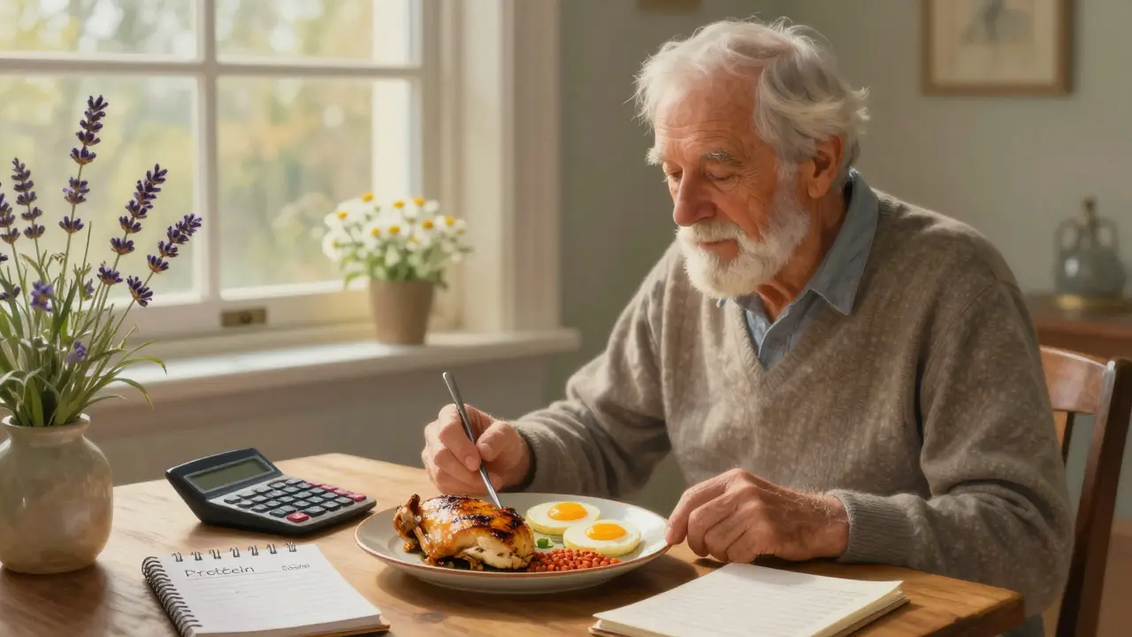 Nutrición Renal: Objetivos de Proteína por Etapas de ECR