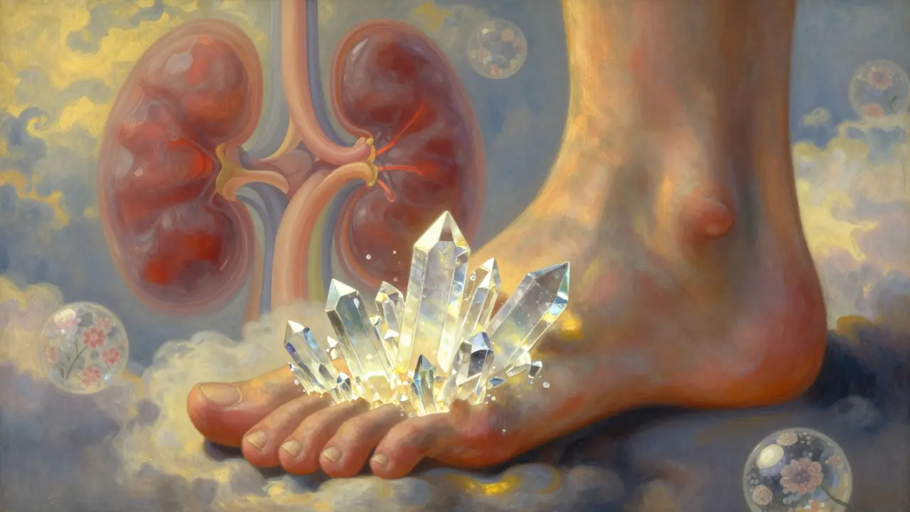 Ataques de Gota: Ácido Úrico, Desencadenantes y Estrategias de Medicación