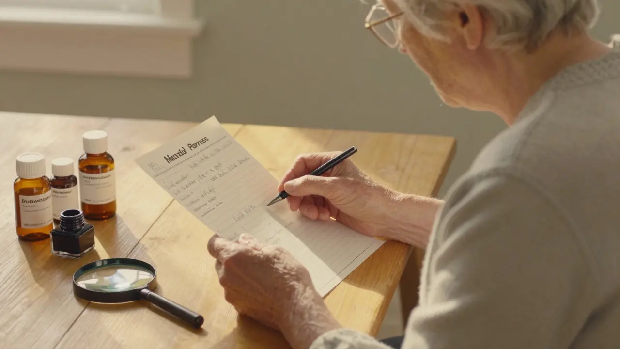 Cómo rastrear la adherencia a la medicación con listas y registros