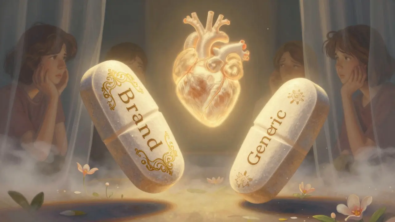 ¿Los medicamentos genéricos tienen más efectos secundarios que los de marca?