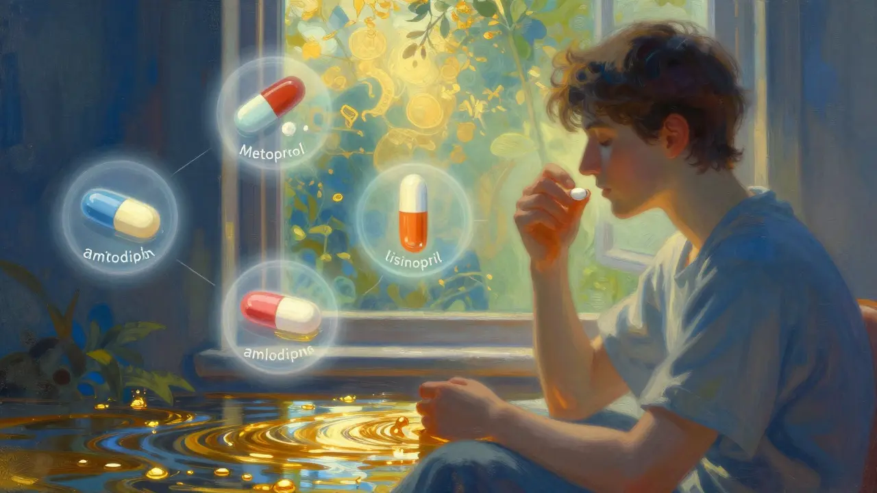 Medicamentos para la presión arterial: tipos, efectos secundarios y seguridad