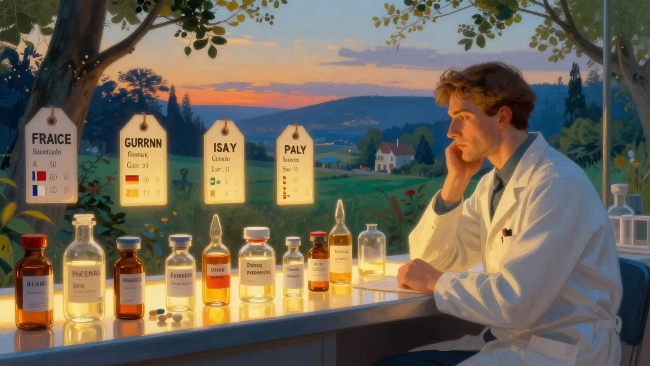 Precios de referencia internacional: cómo los países fijan los precios de los genéricos