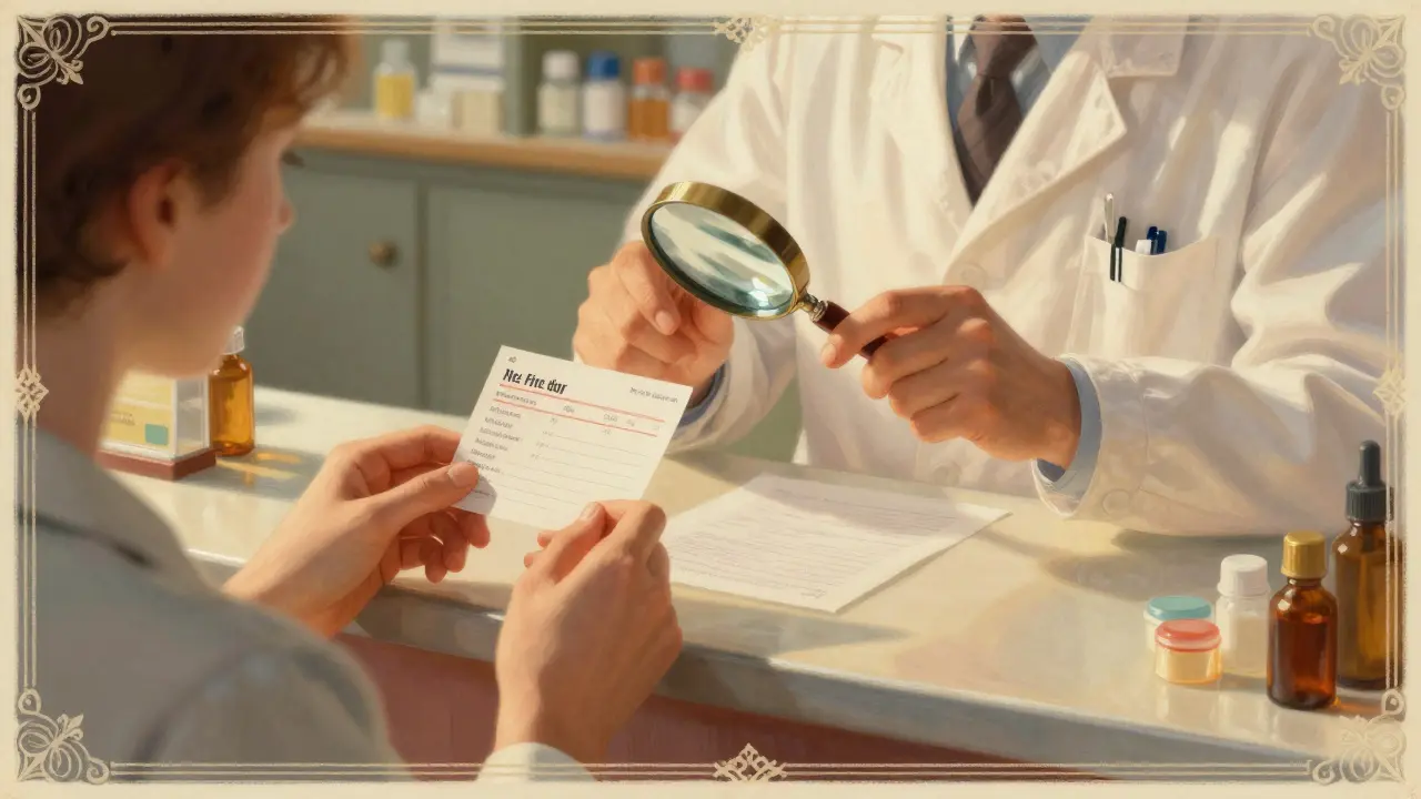 Preguntas Esenciales que Debes Hacer Sobre la Etiqueta de Tu Receta en la Farmacia