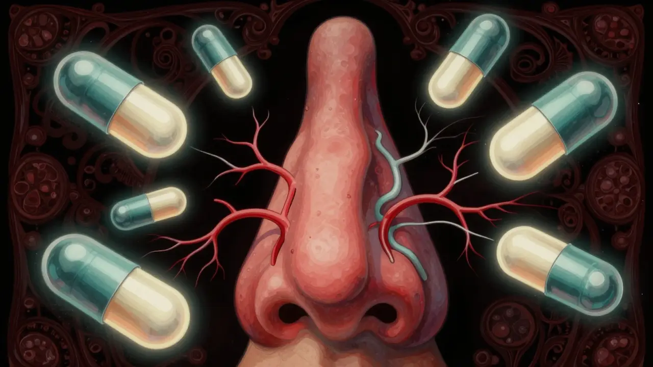 Sangrado Nasal por Medicación: Causas, Riesgos y Prevención Real