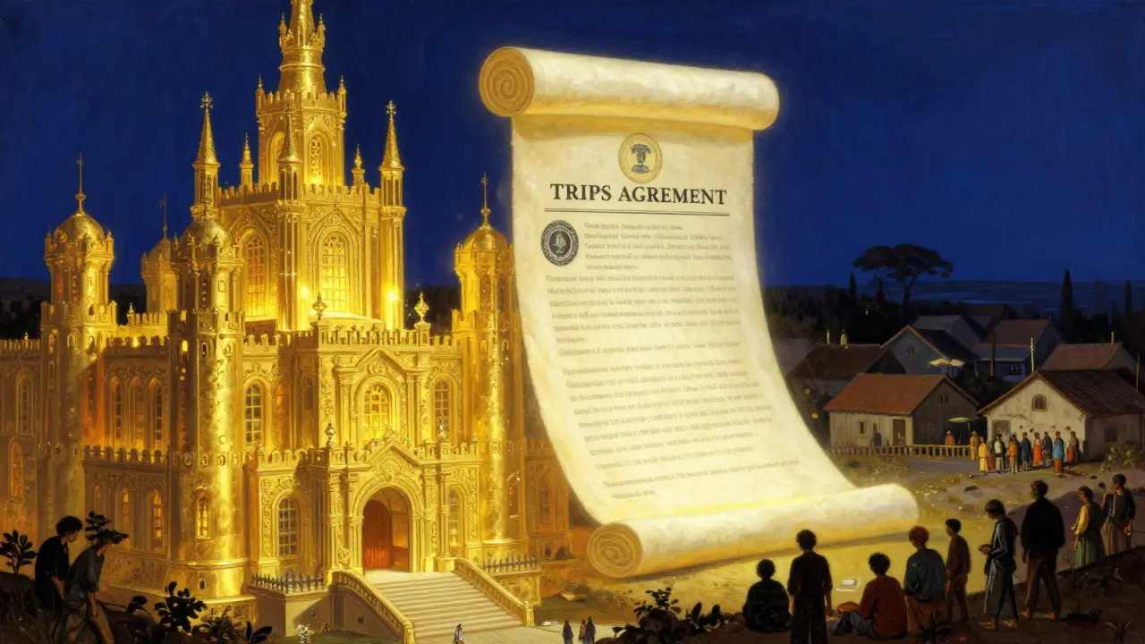 Acuerdo TRIPS y Acceso a Medicamentos Genéricos: Guía de Obligaciones Internacionales