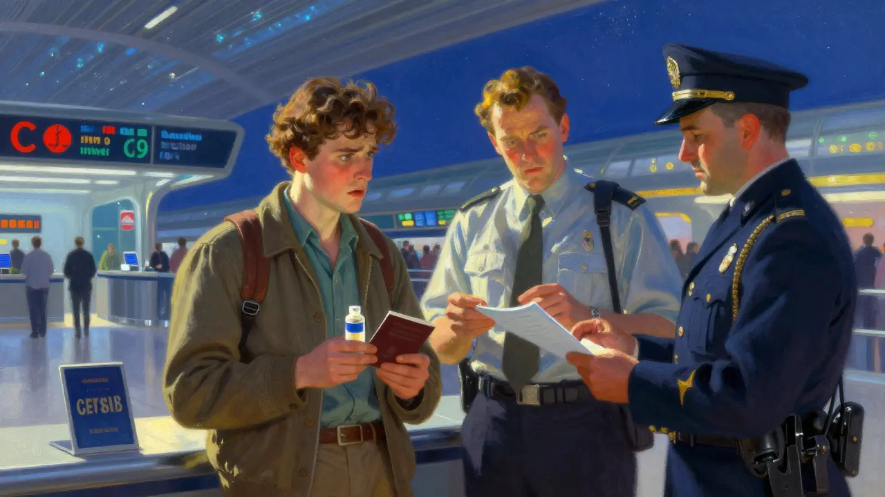 Cómo llevar medicación en viajes internacionales: Guía completa para evitar problemas legales