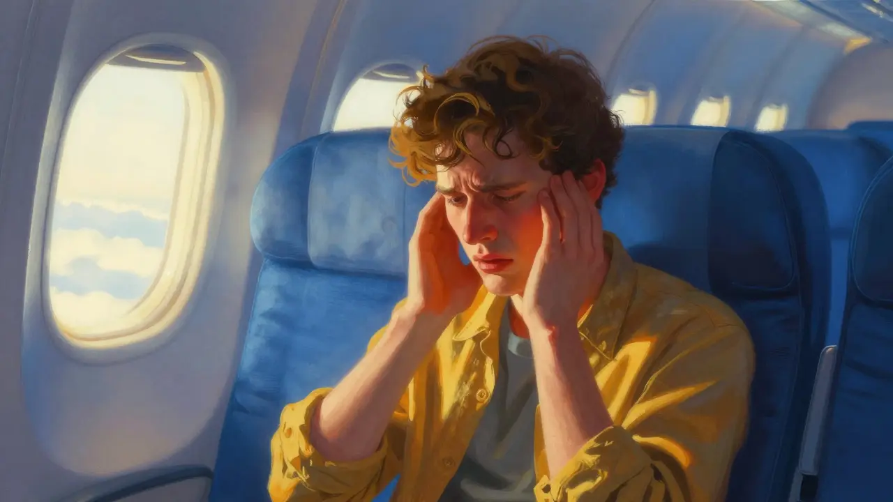 Disfunción de la Trompa de Eustaquio: Alivio de la Presión y Tratamientos