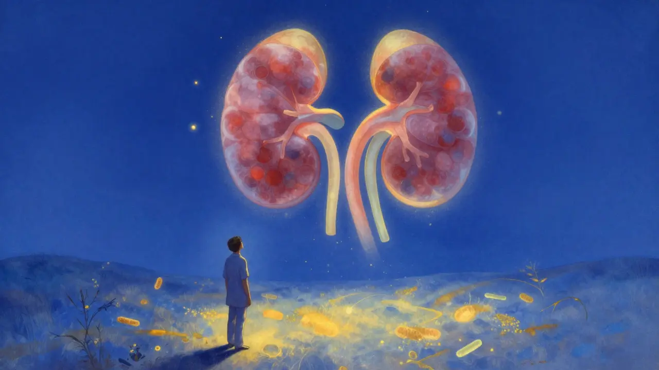 Nefropatía por IgA: Pronóstico y Terapias Actuales según KDIGO 2025