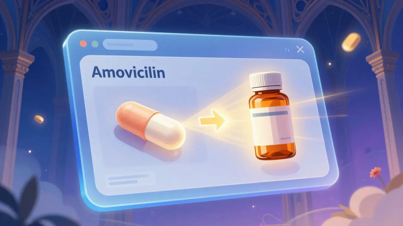 Cómo comprar amoxicilina genérica online de forma segura y económica en 2026