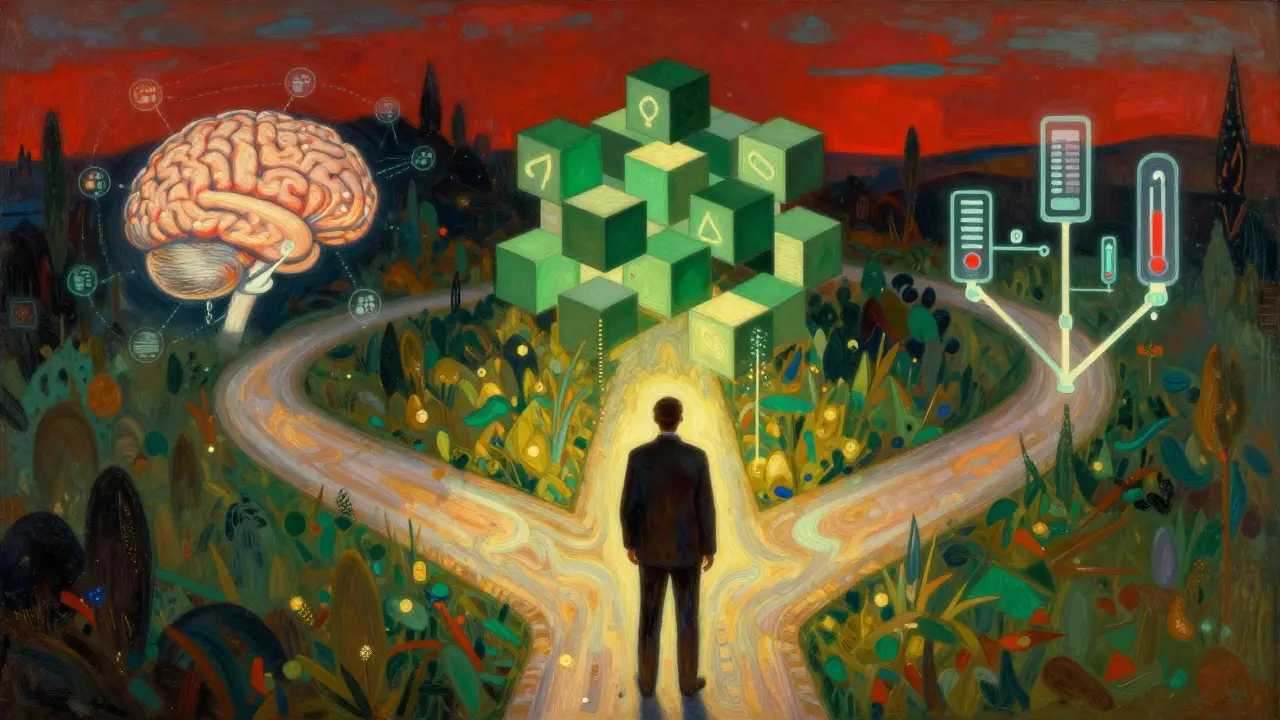 Camino hacia el futuro con IA, blockchain y sensores para seguridad