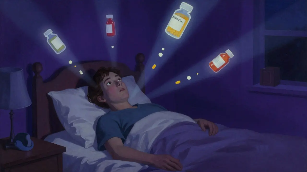 Insomnio por Medicamentos: Causas, Síntomas y Consejos Prácticos para Dormir Mejor