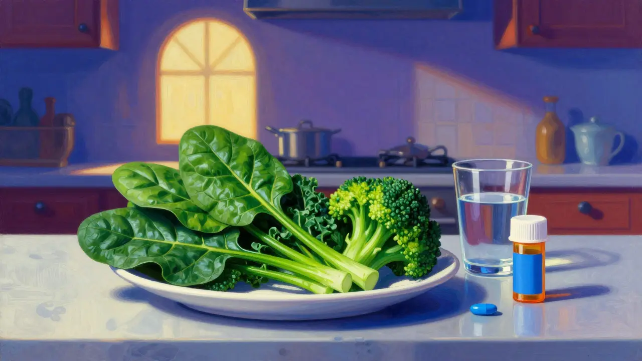 Warfarina y Vitamina K: Cómo mantener la consistencia en tu dieta sin riesgos